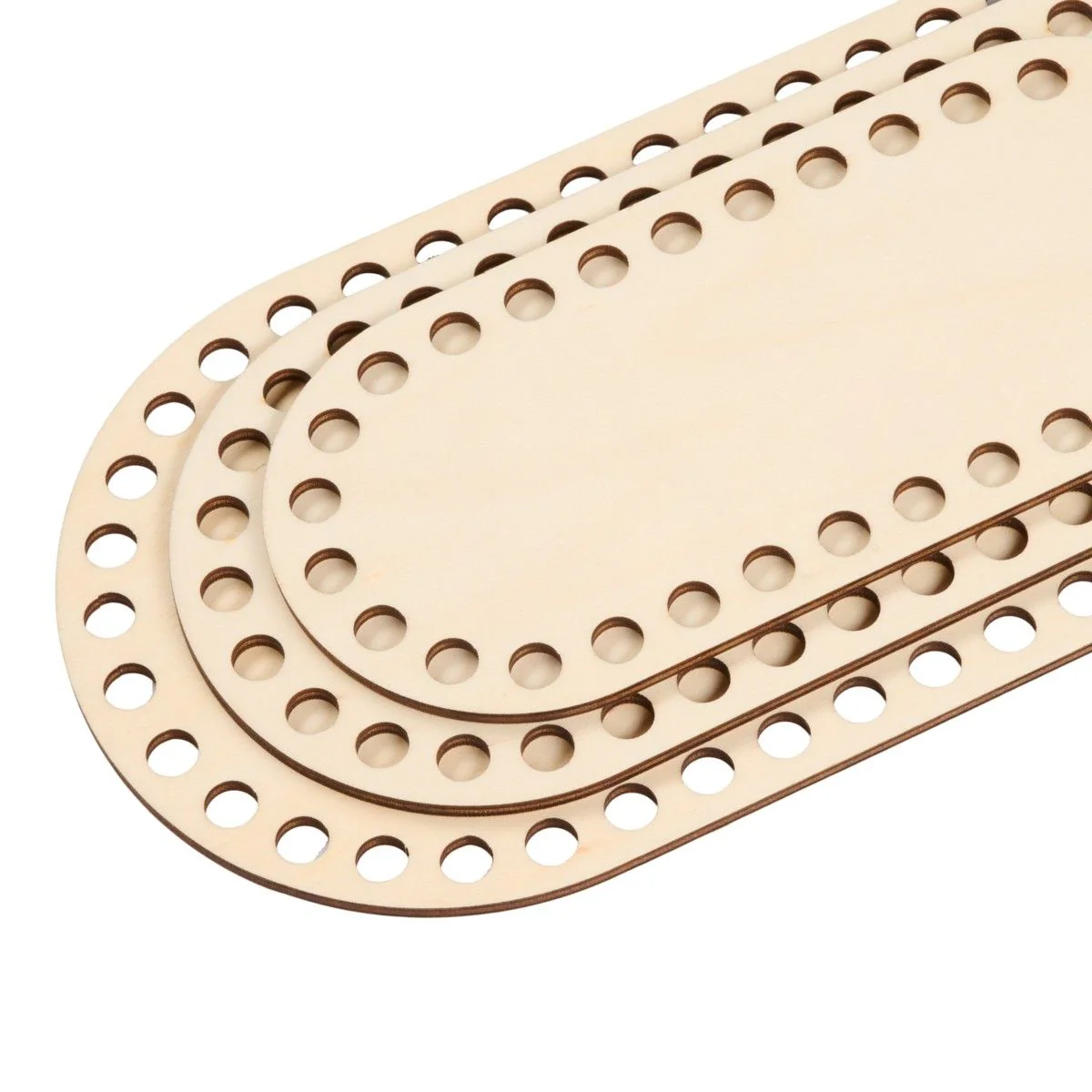Bag Bottom / Basket Bottom - Oval