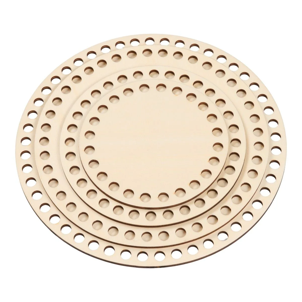 Basket Bottom - Round
