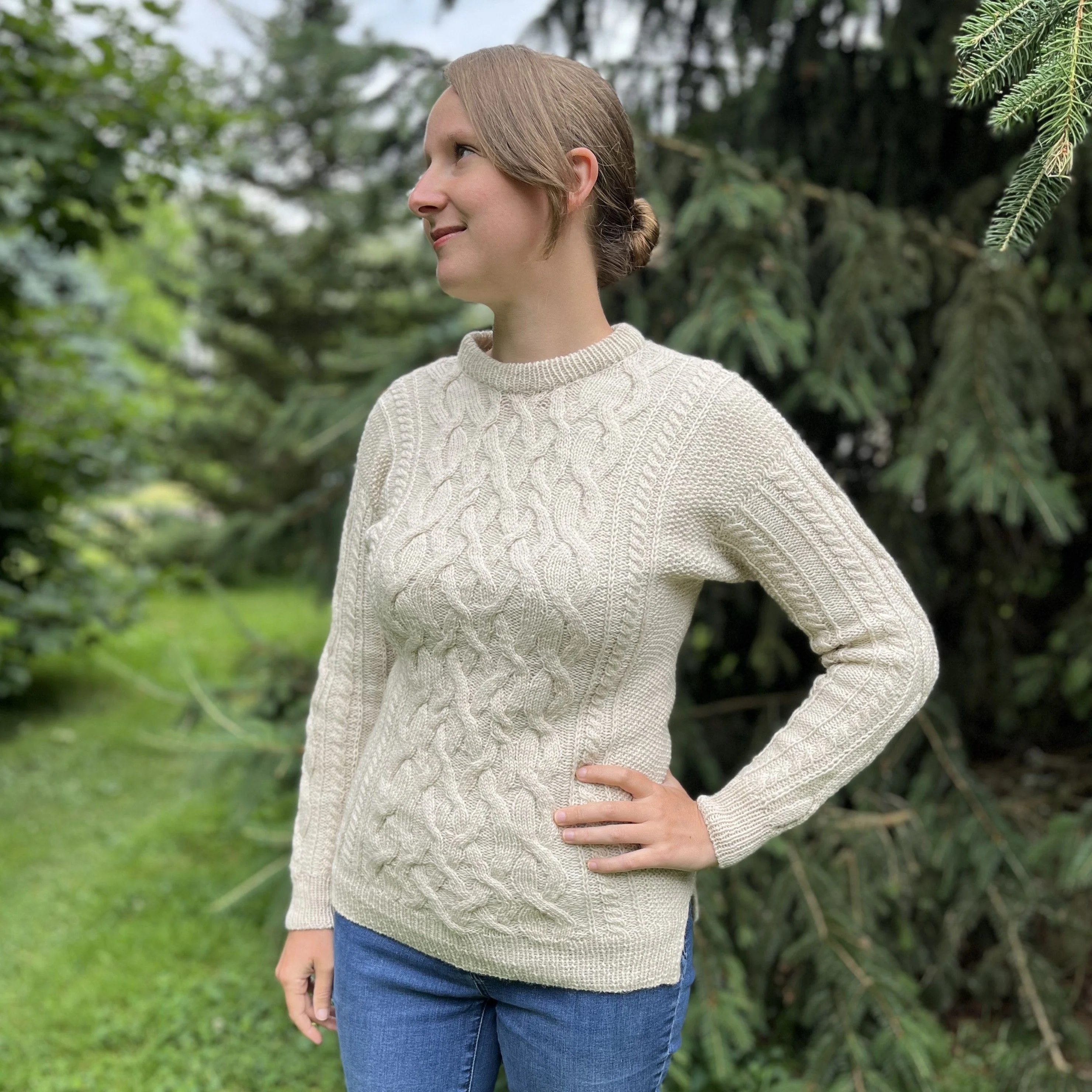 Snow and Pine - Sweater