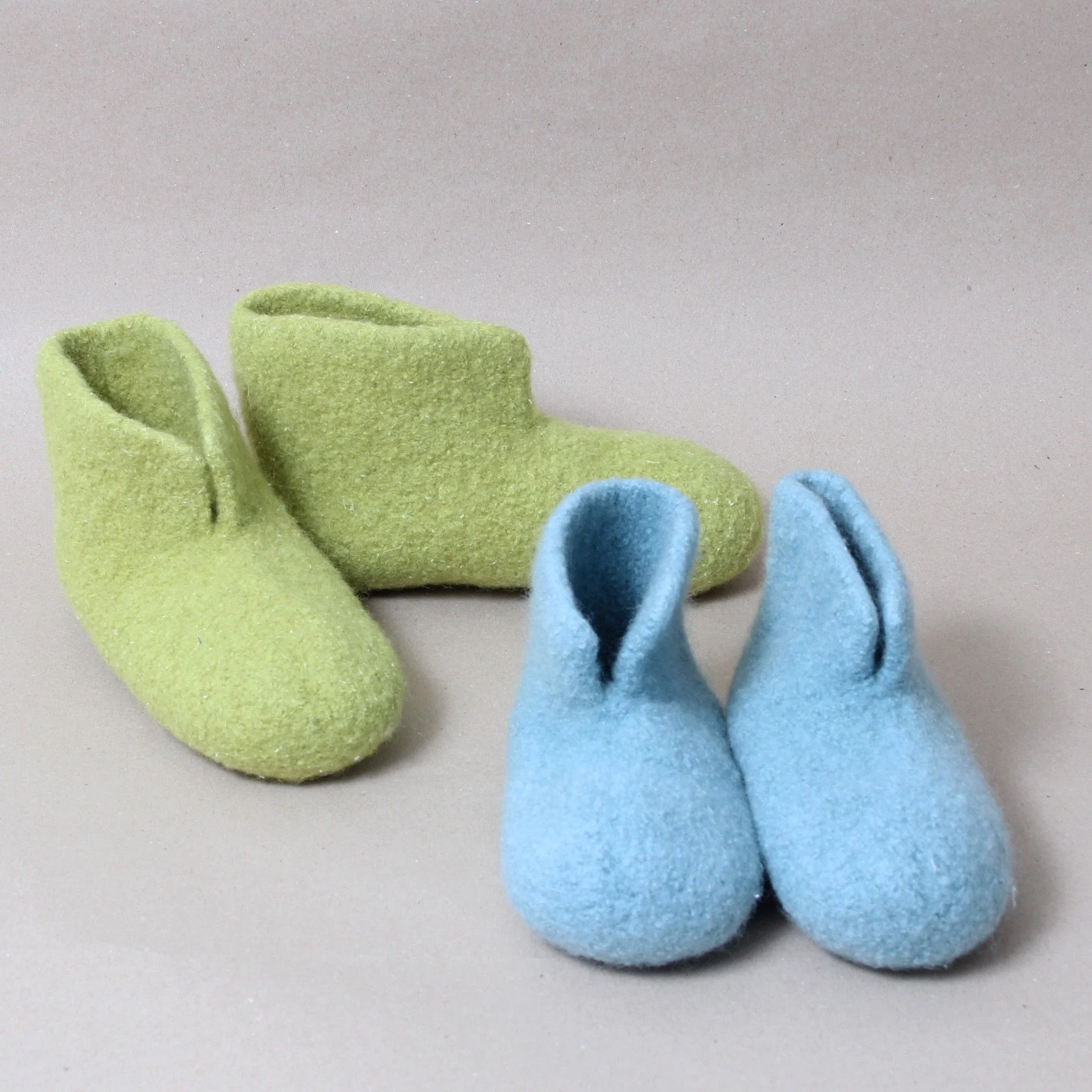 Chip - Knitted childrenâs slippers