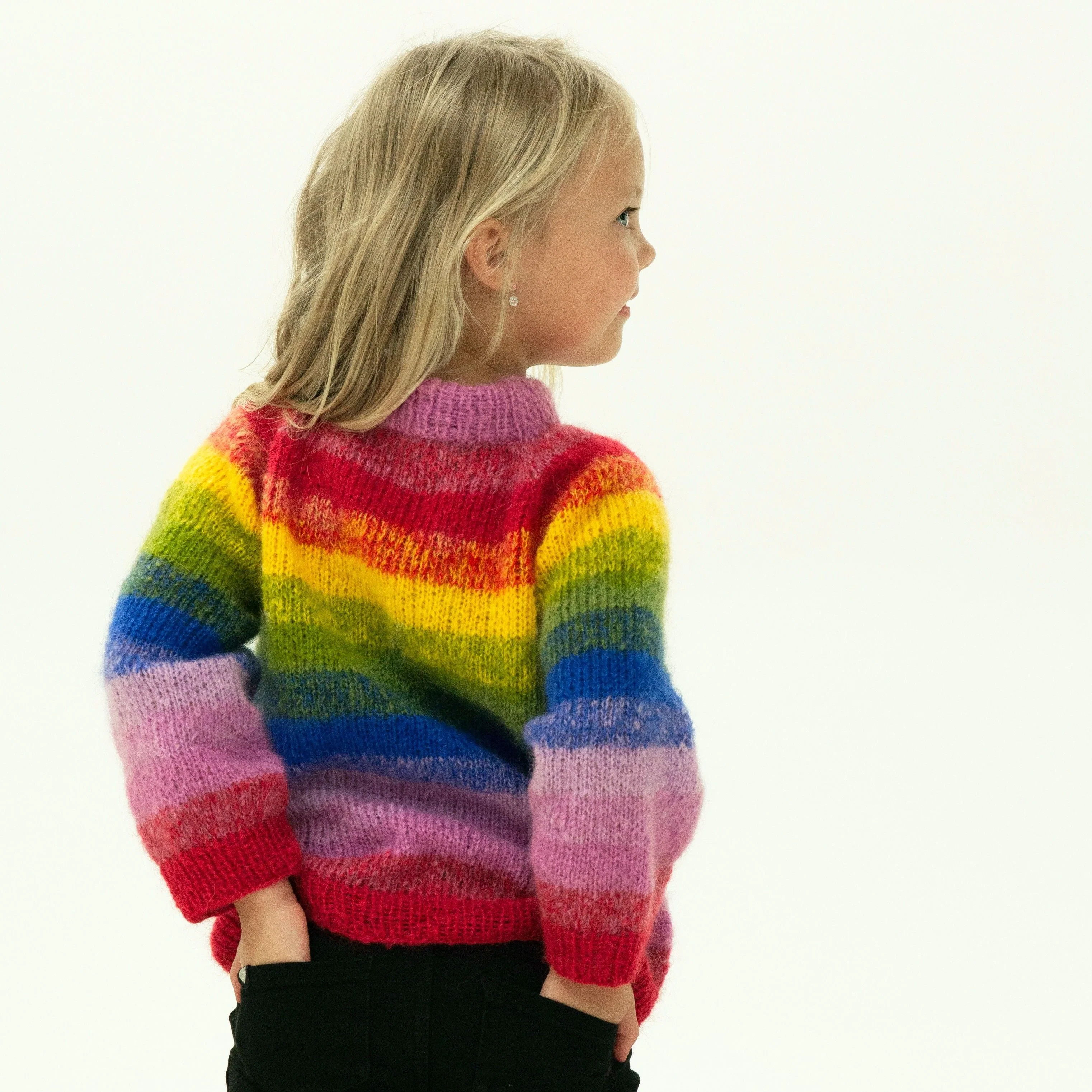 Rainbow - Childrenâs Sweater