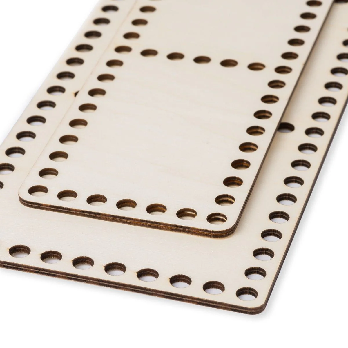 Basket Bottom with Multiple Compartments