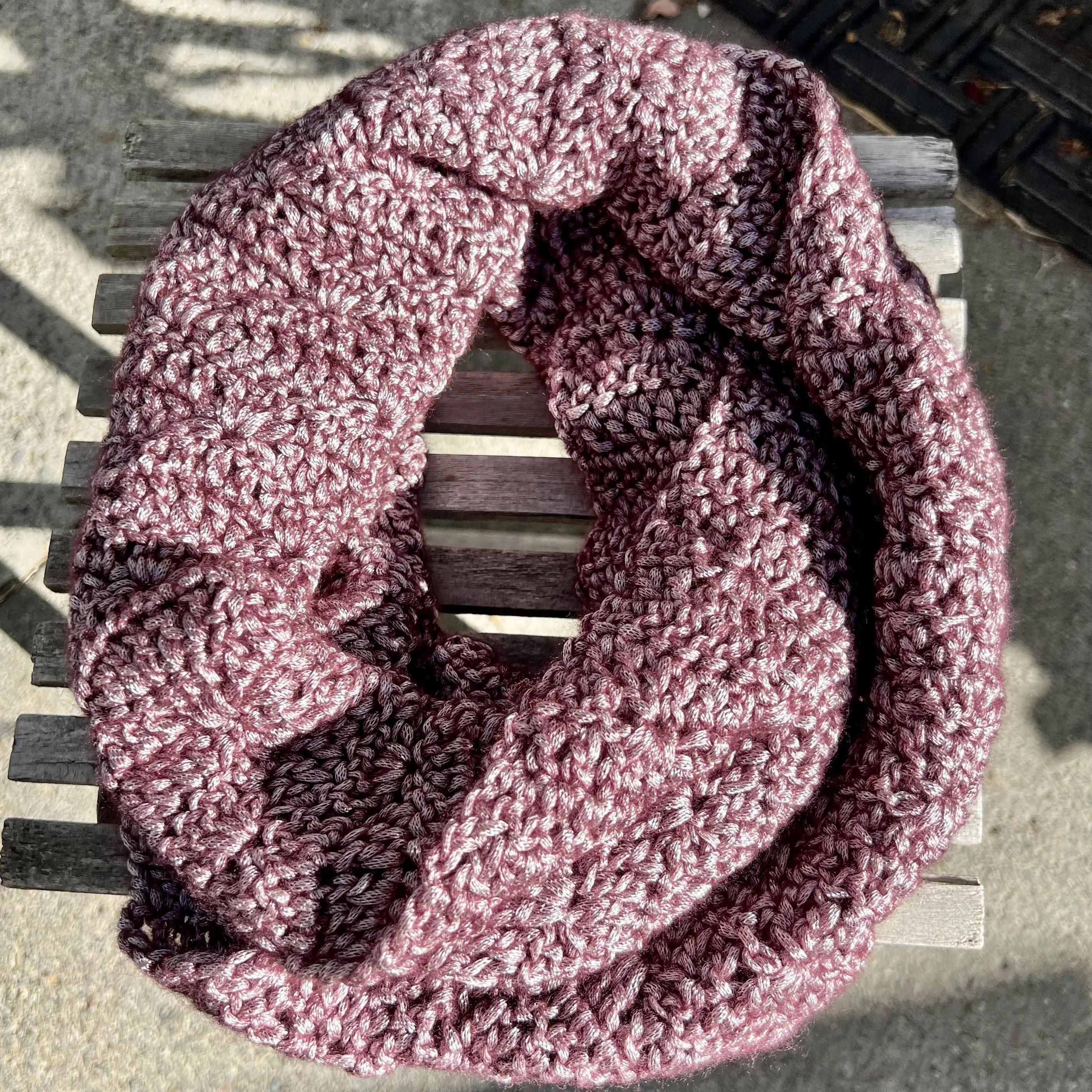 The Sierra Scarf - Infinity Scarf