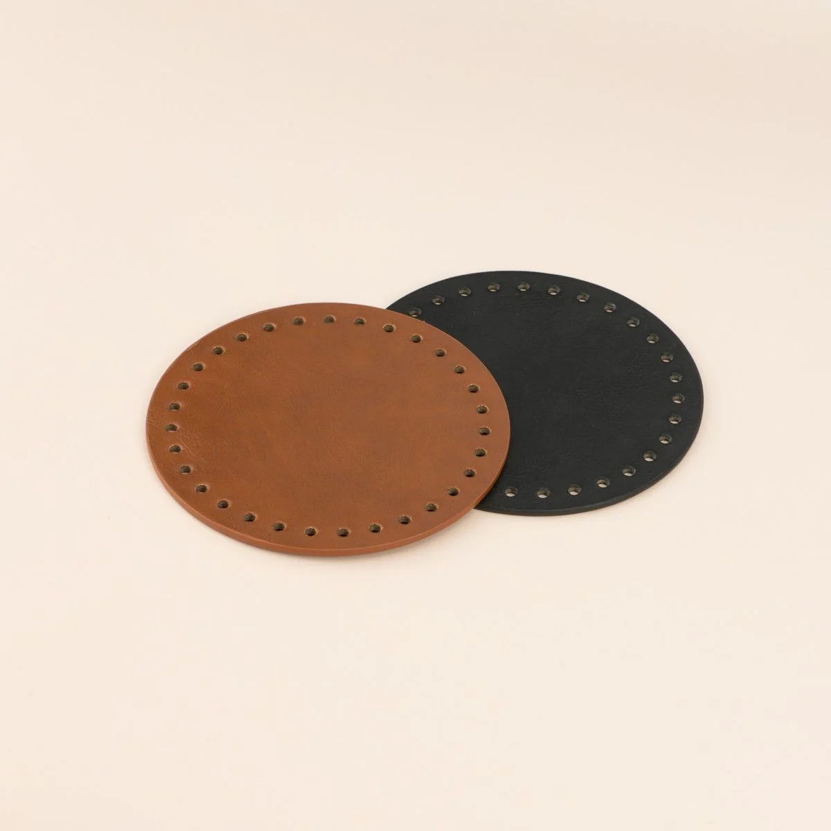 Bag bottom / Basket bottom - Round - 15 cm (5.9 in)