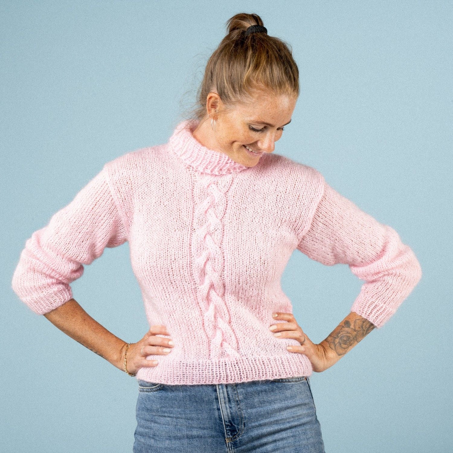 Willa - Jumper - Pink Collection
