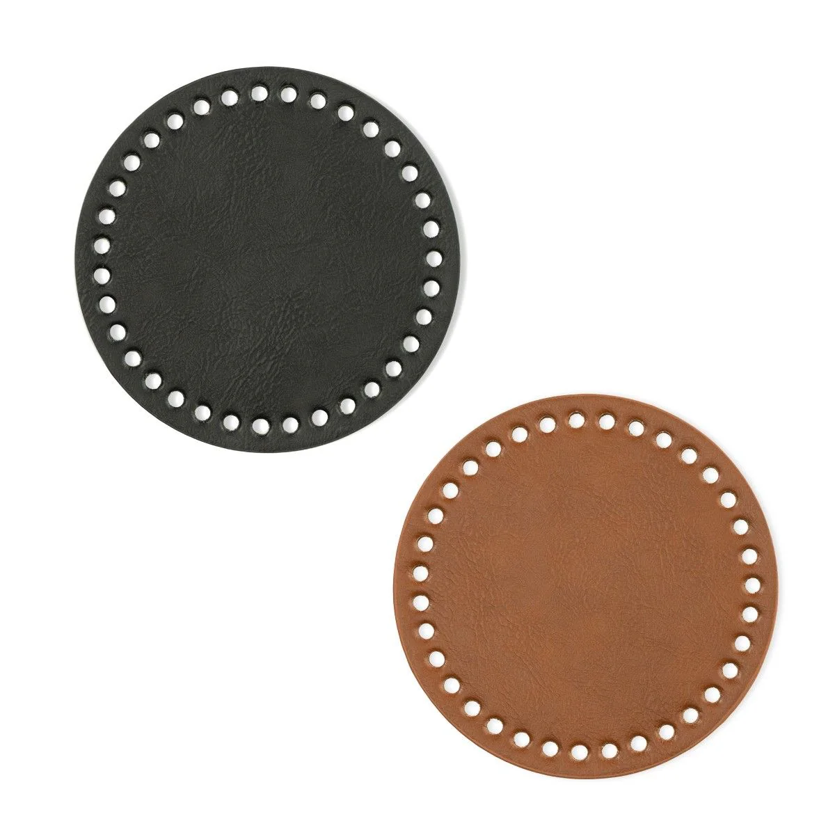 Bag bottom / Basket bottom - Round - 12 cm (4.7 in)