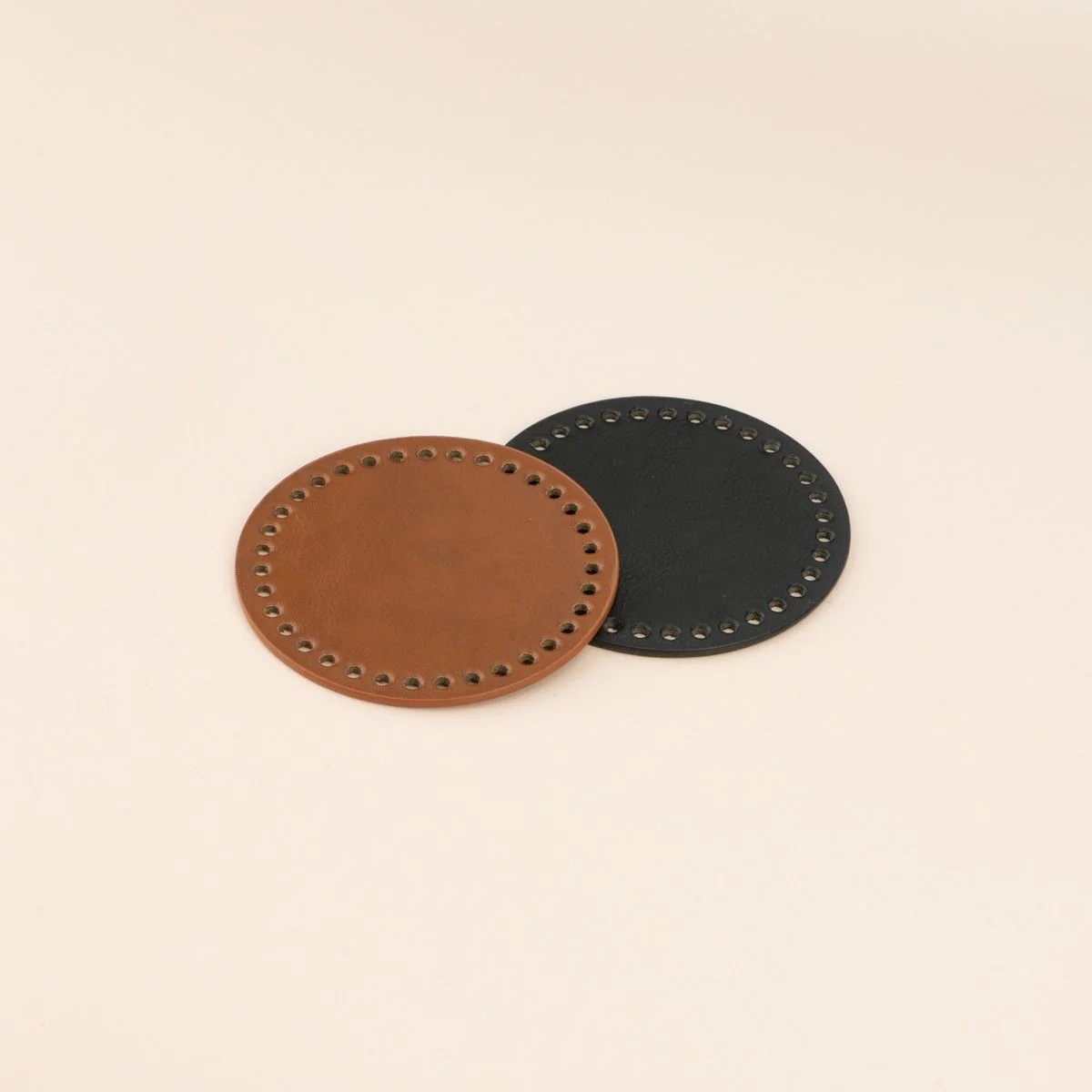 Bag bottom / Basket bottom - Round - 12 cm (4.7 in)