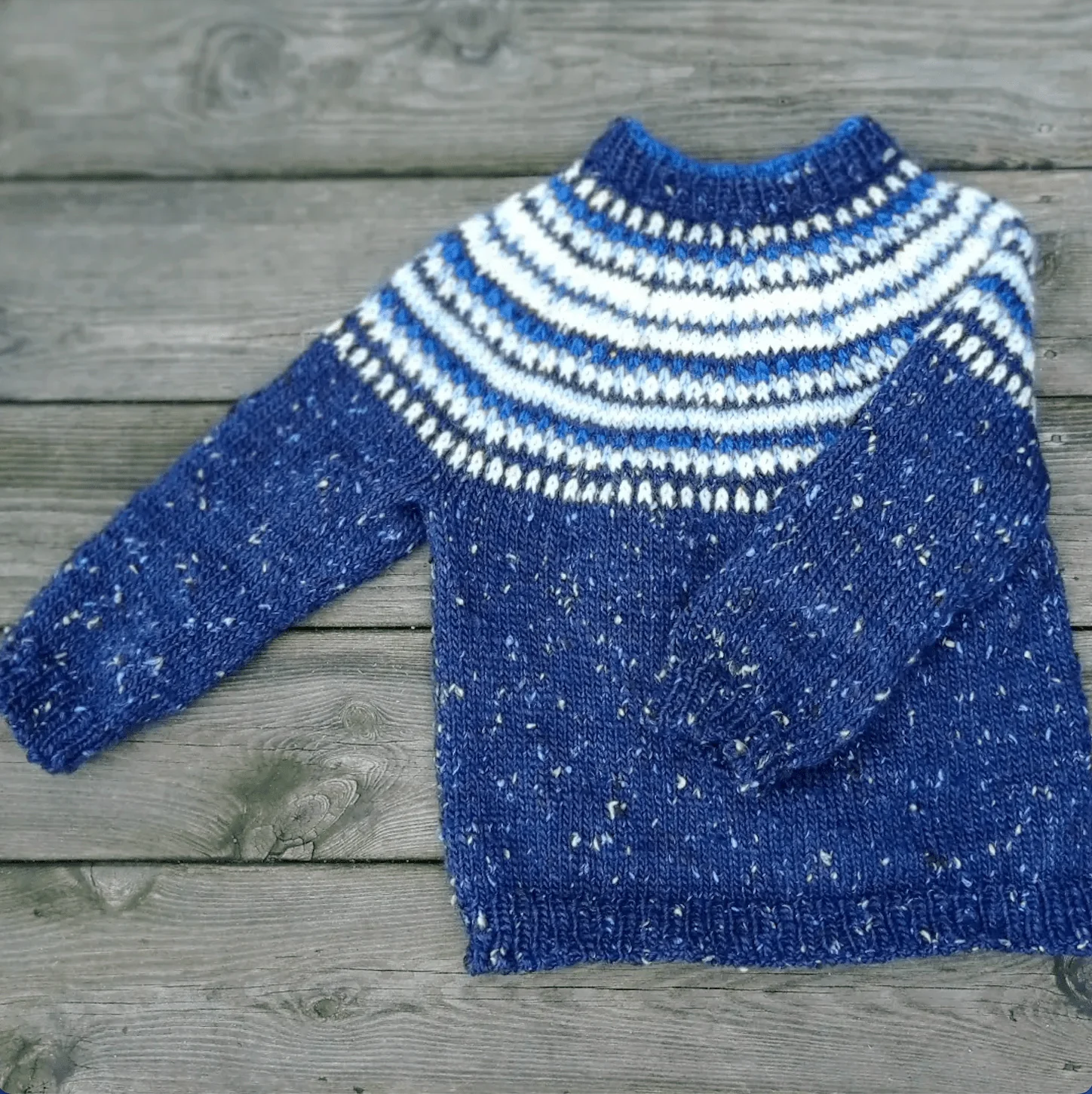 Blue Monday - Childrenâs Sweater