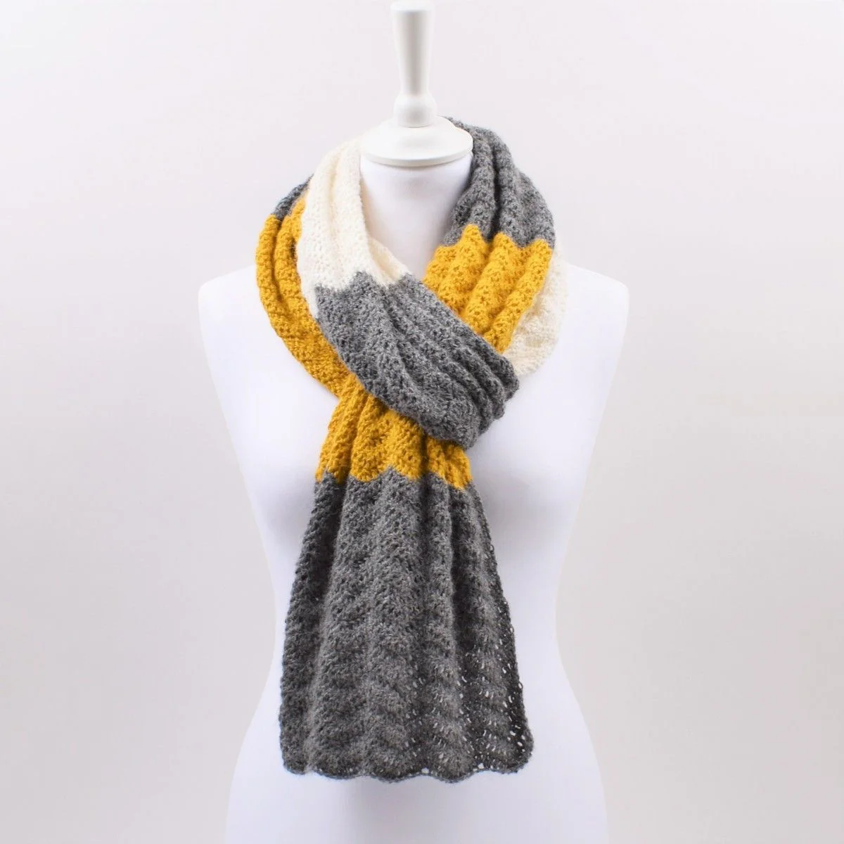 Alpaca Waves Scarf