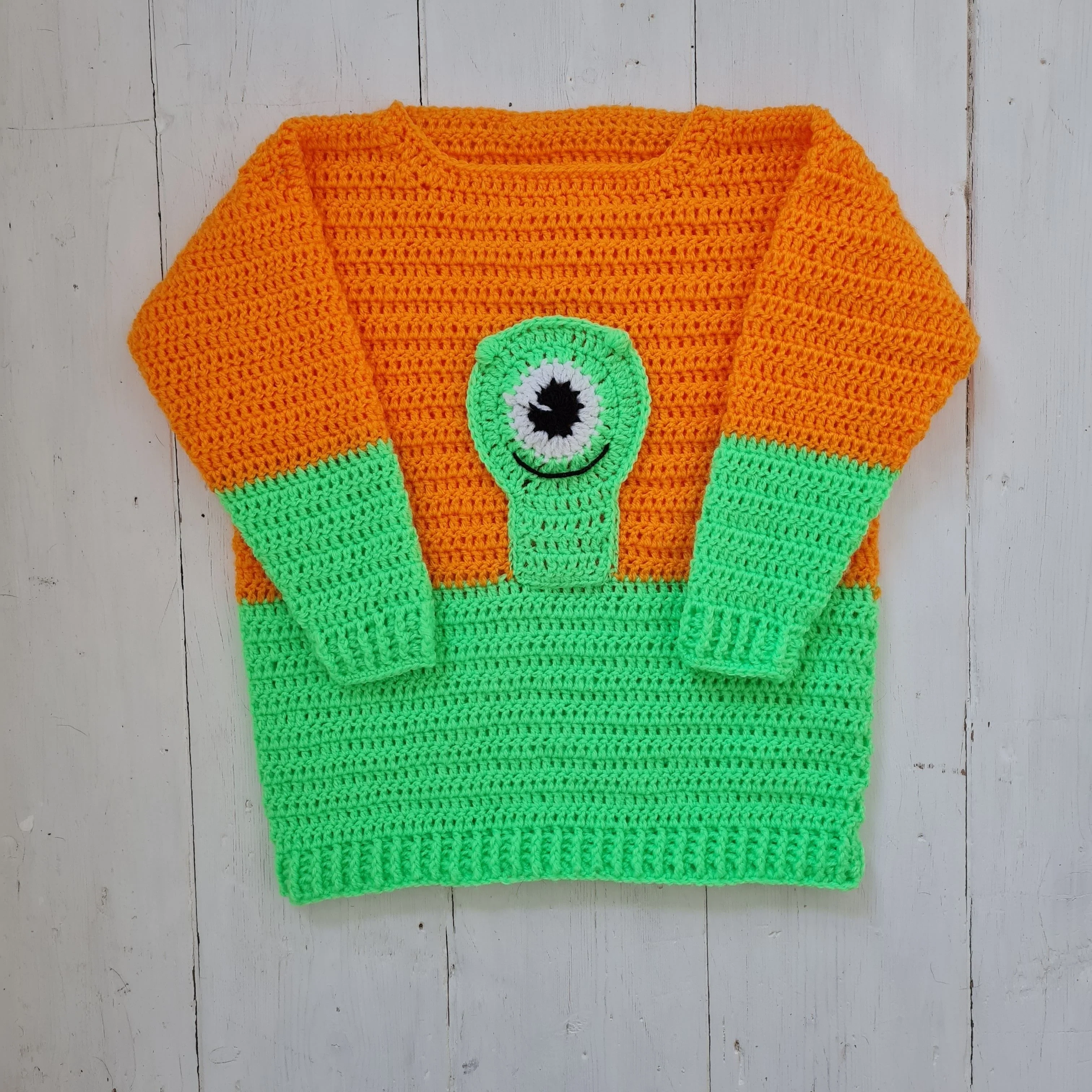 Alien Friend - Childrenâs sweater