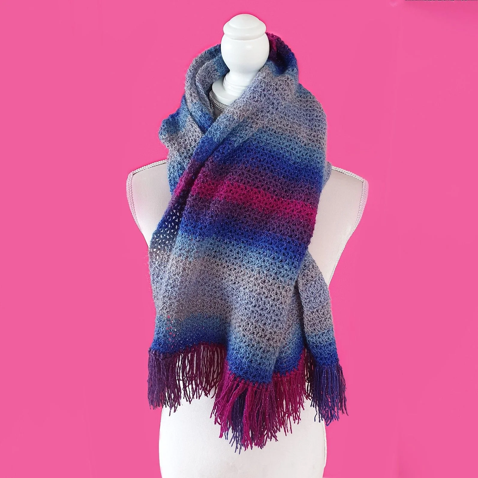 Zircon Scarf