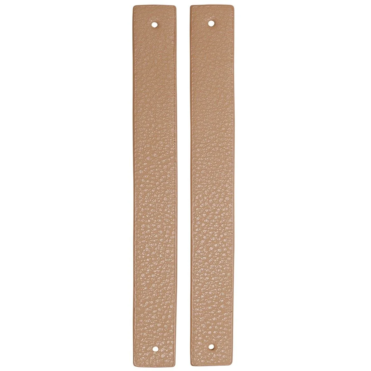 Straps for Baskets (for Attaching with Rivets), 8.7â x 0.9â (22 x 2,2 cm), 2 pcs.