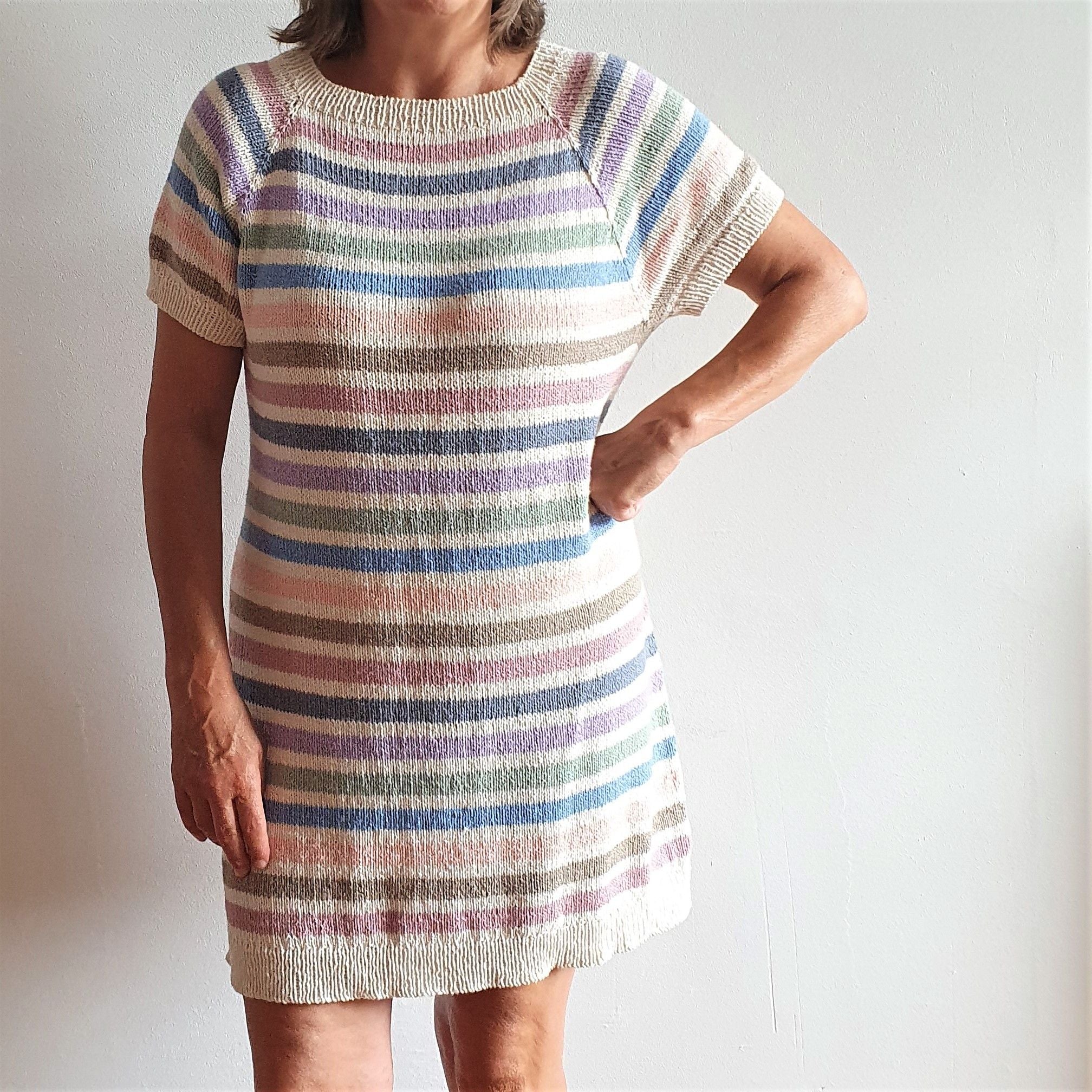 Zara - Striped Dress
