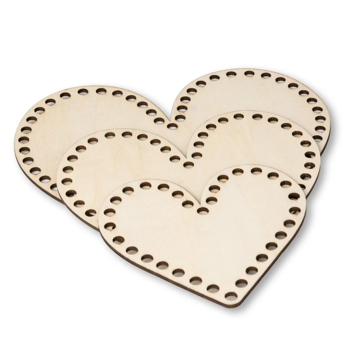 Basket Bottom - Heartshape