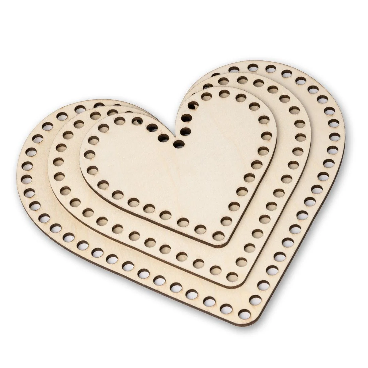 Basket Bottom - Heartshape
