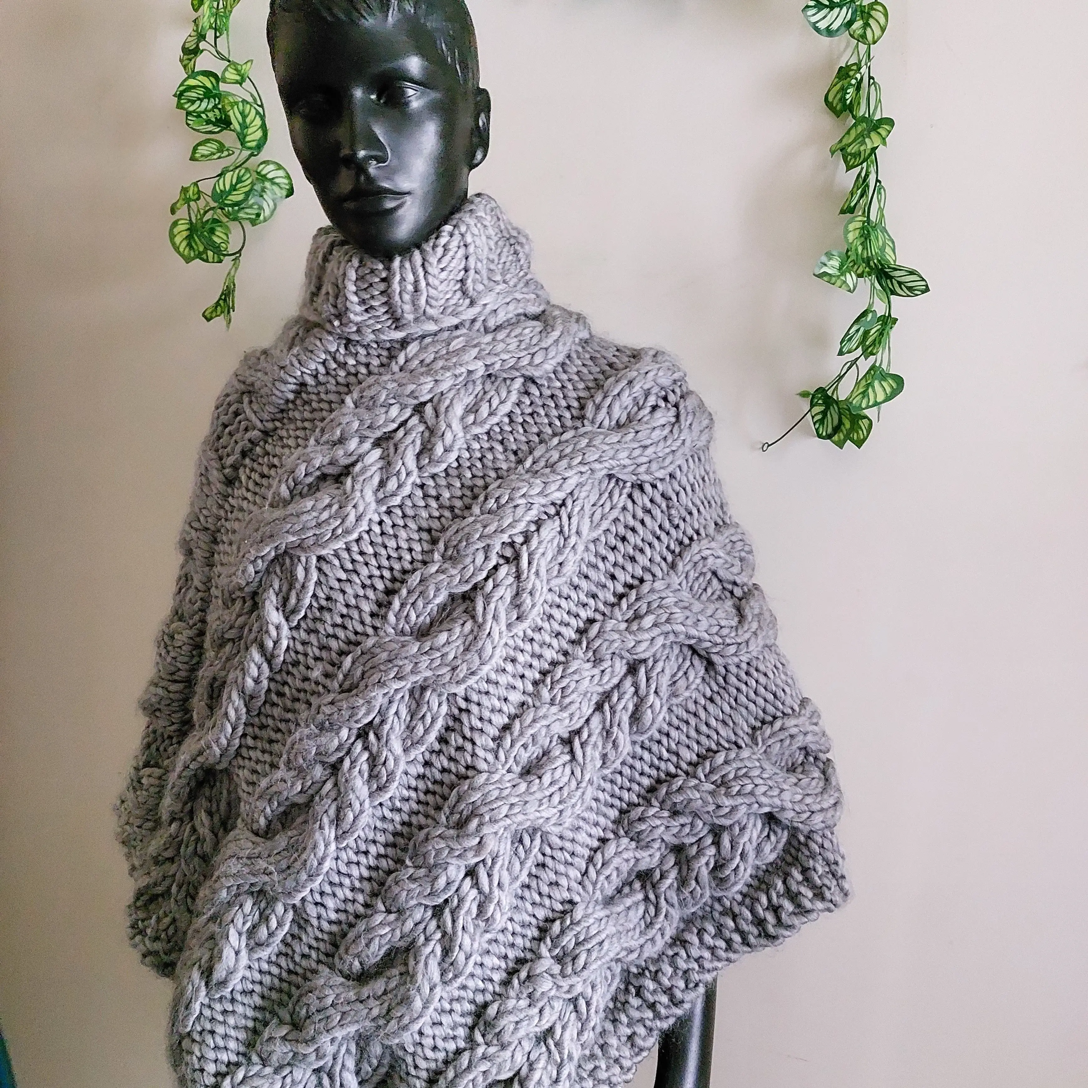 Diagonal Rails - Poncho