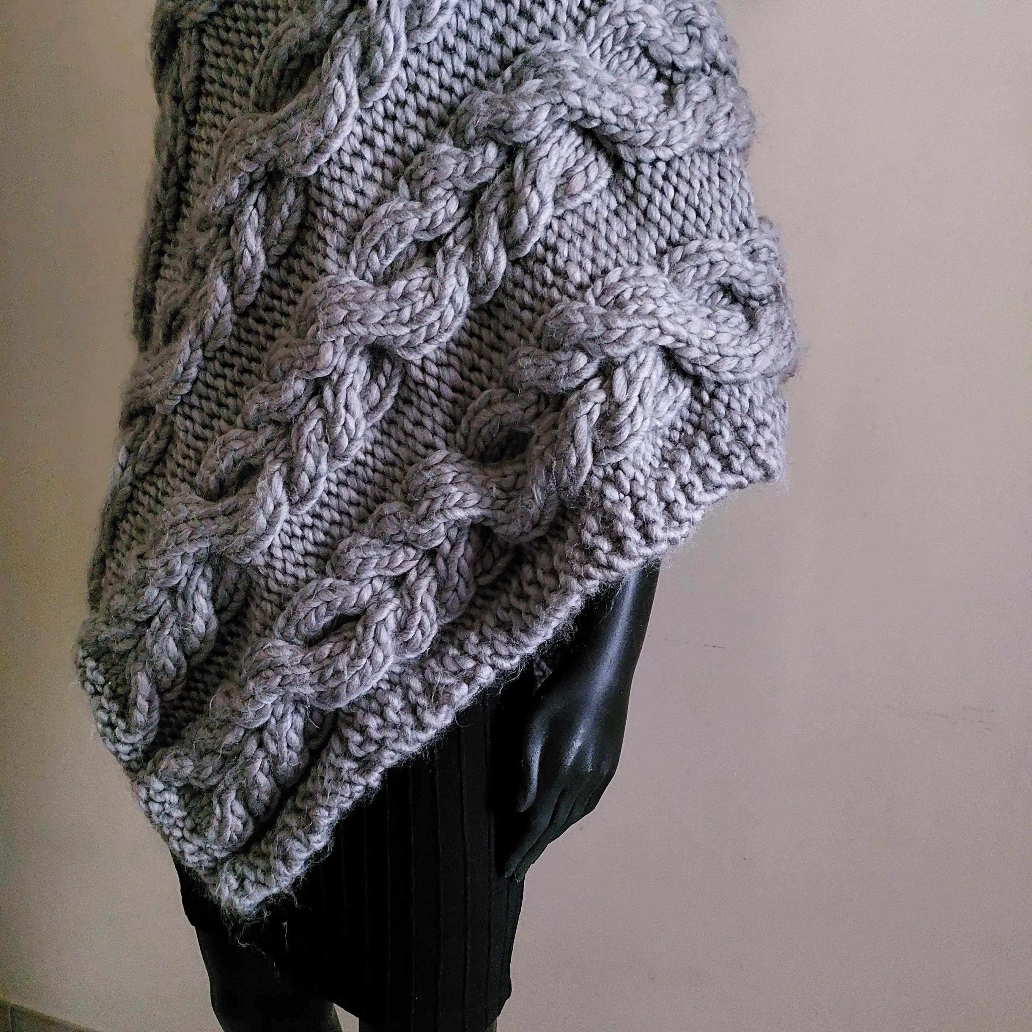 Diagonal Rails - Poncho