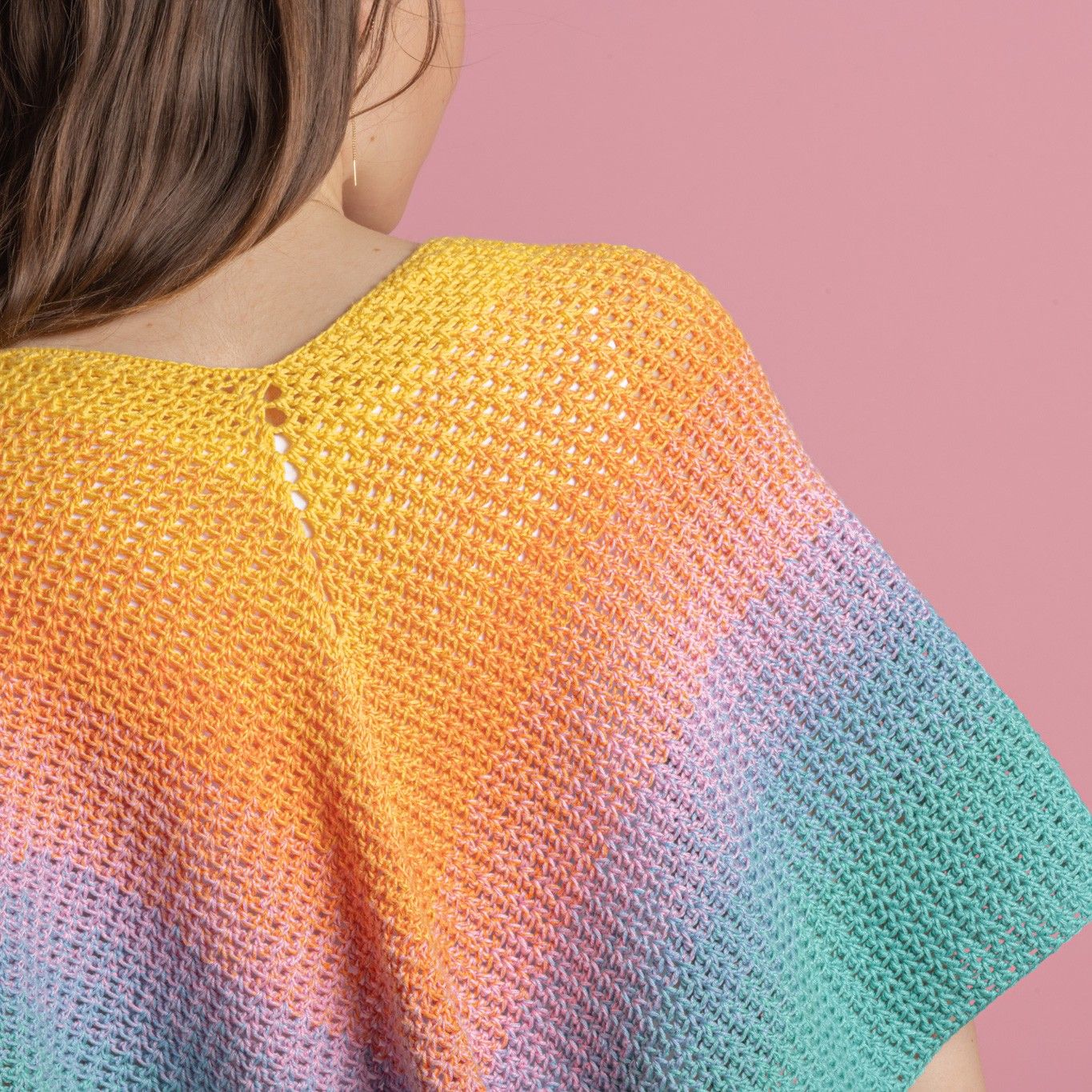 Happiness Poncho