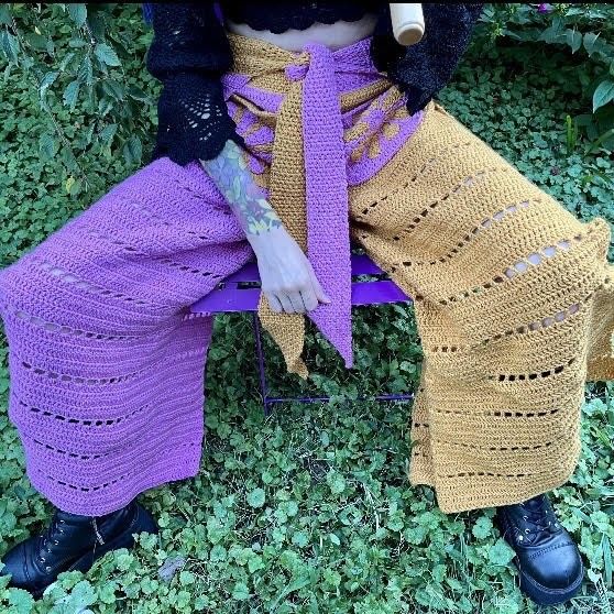 Flower Child - Wrap pants