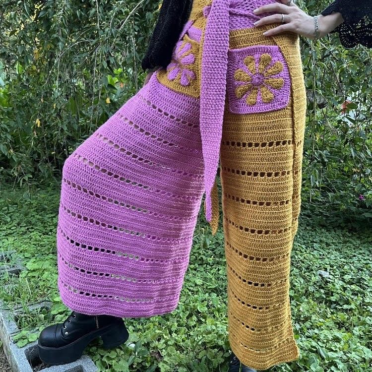Flower Child - Wrap pants
