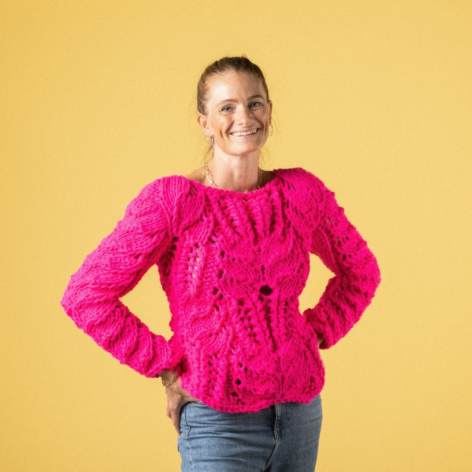 Athena - Sweater - Pink Collection