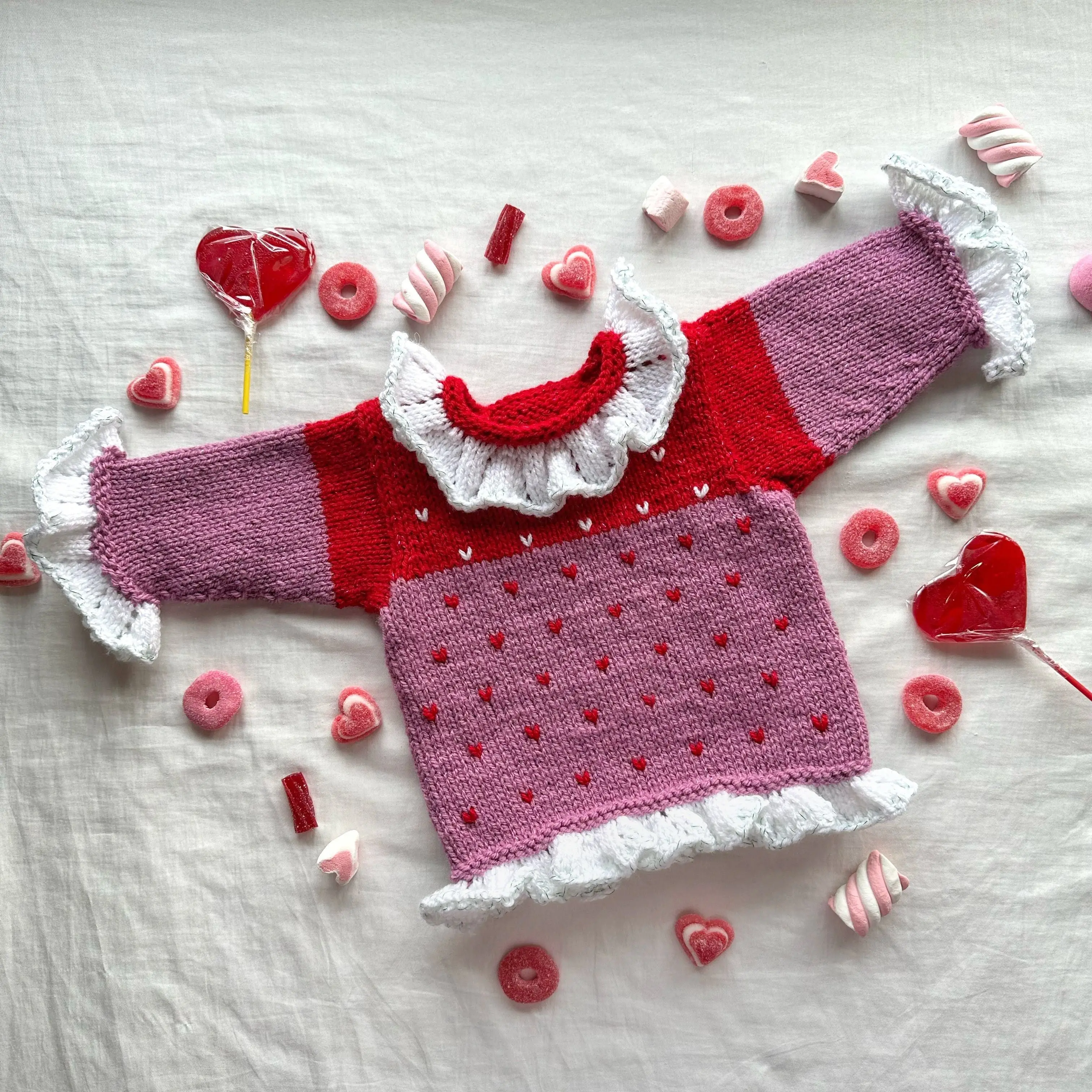 Sugar Rush - Childrenâs Sweater
