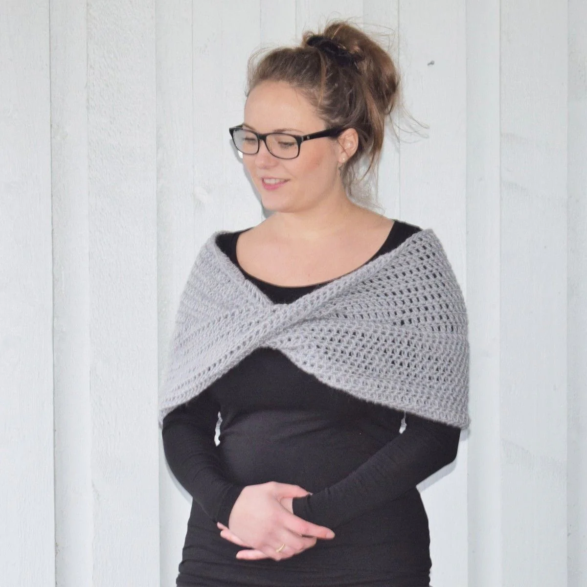 Winter Wool Wrap - Short