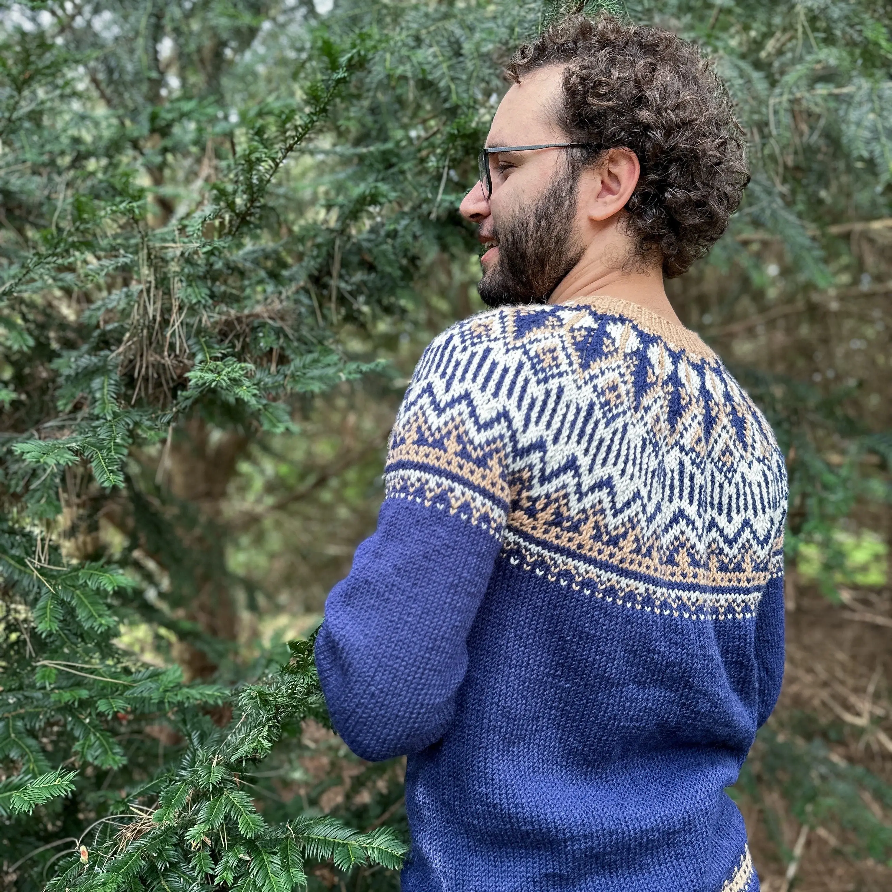 Arctic Starry Night - Unisex Sweater