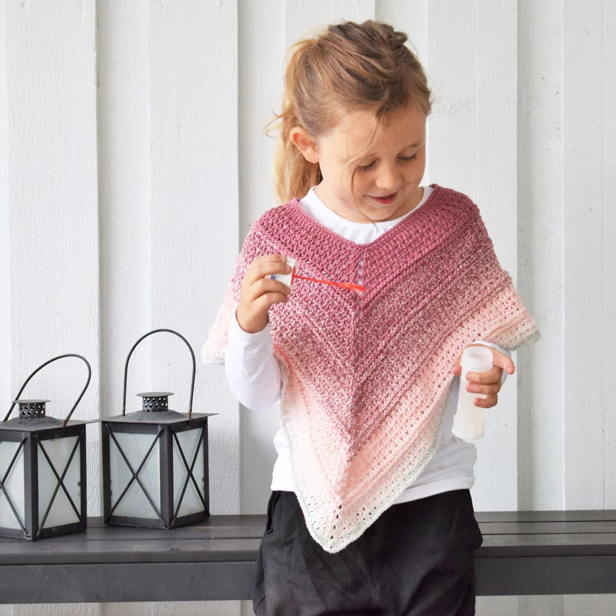 Timeless Child Poncho - Twister