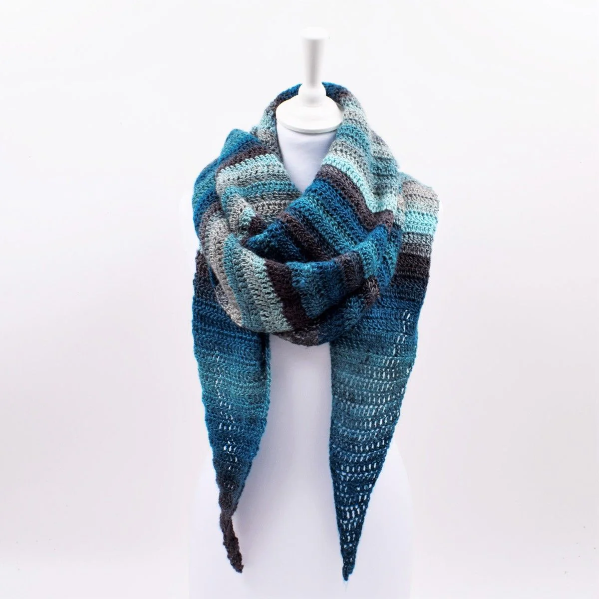 Tip-To-Tip Shawl - Manarola