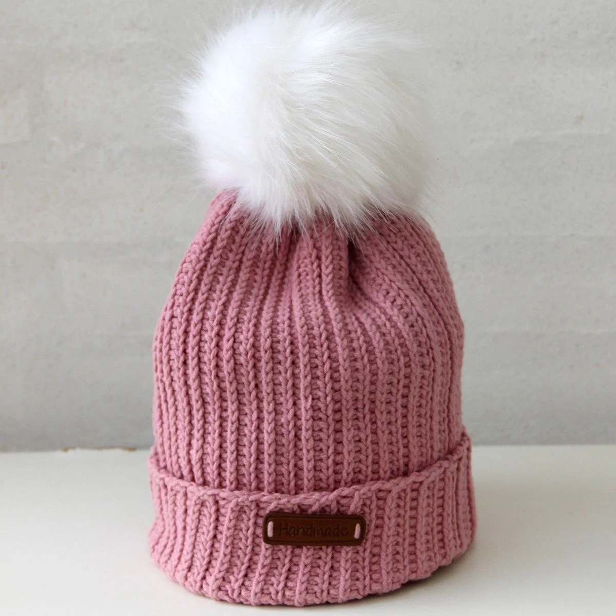 Pom Pom - White