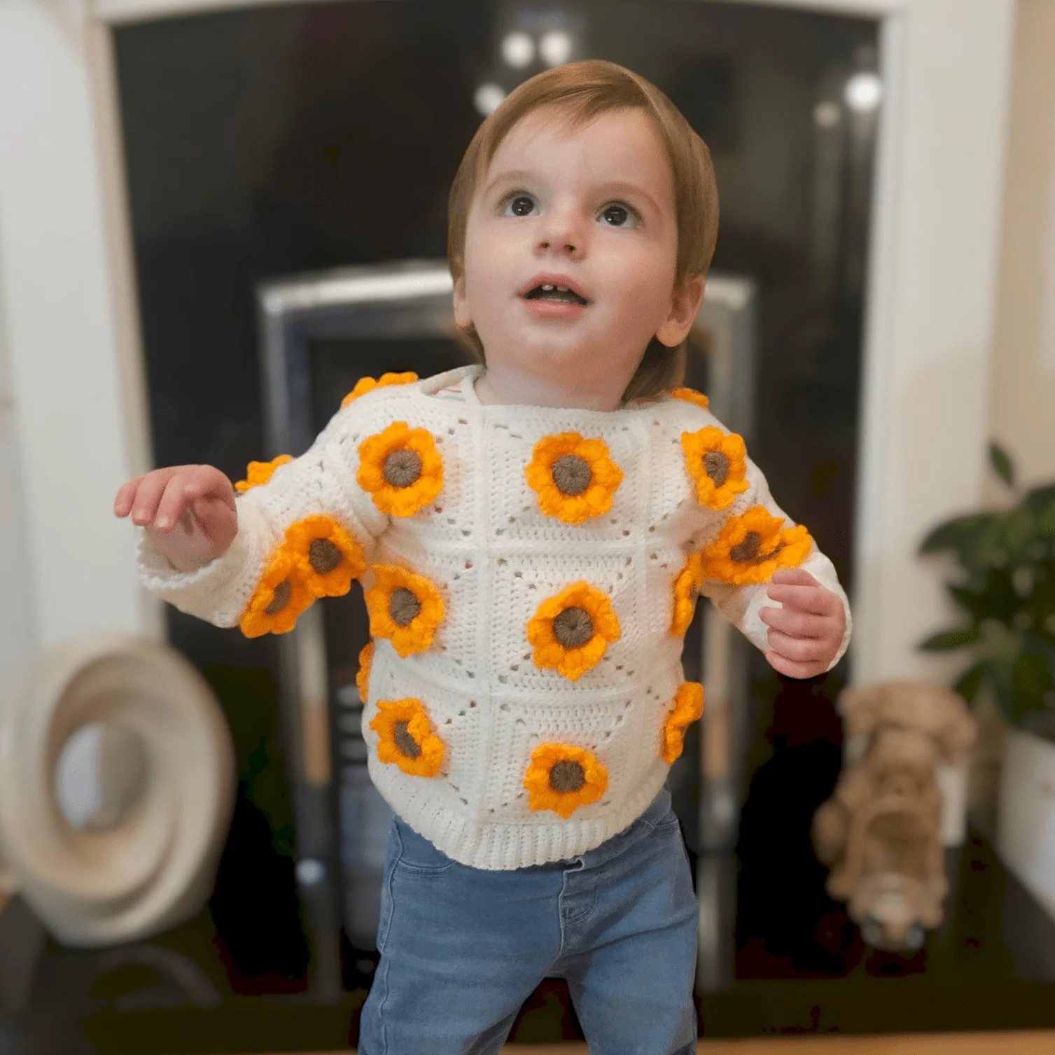 Flower Child - Childrenâs Sweater
