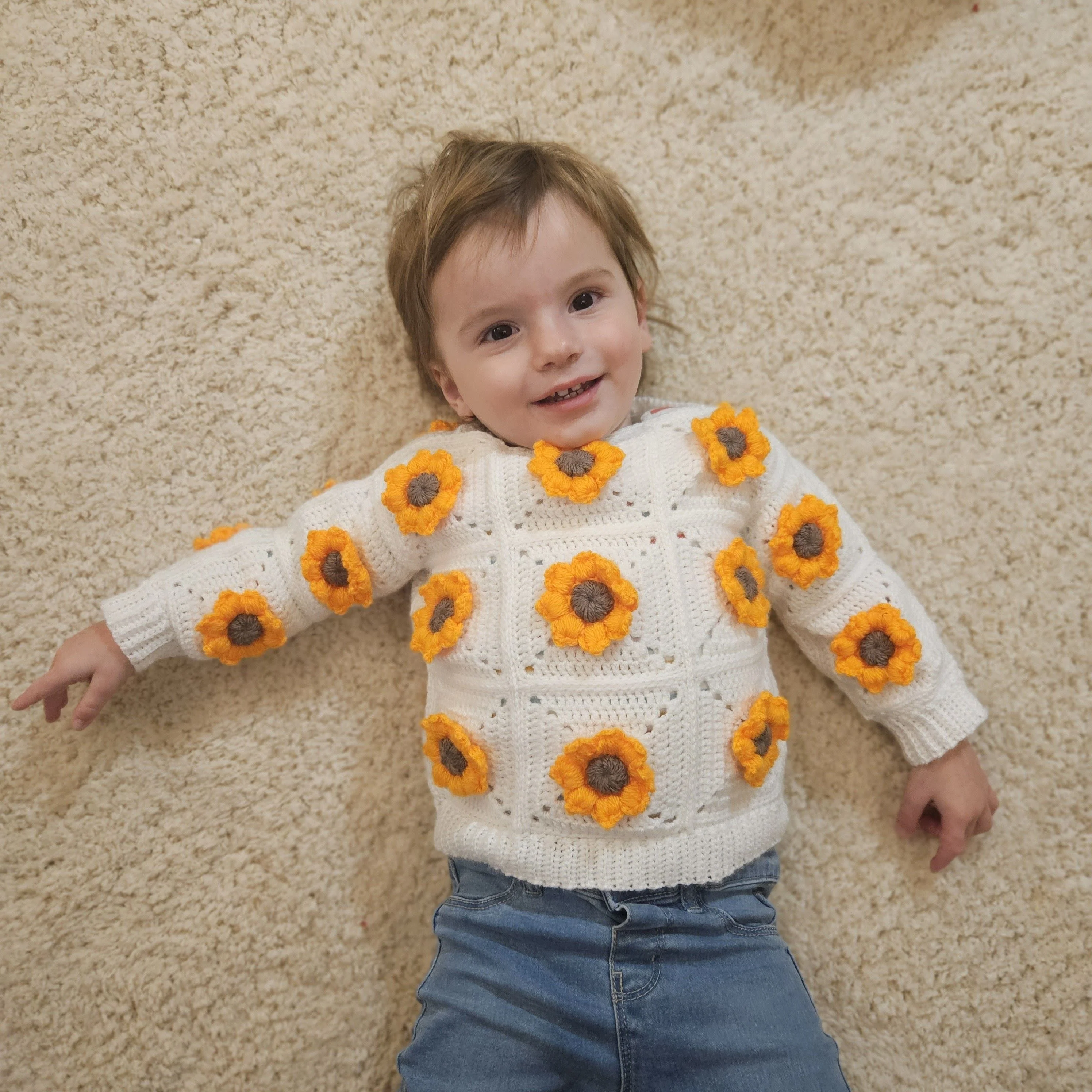Flower Child - Childrenâs Sweater