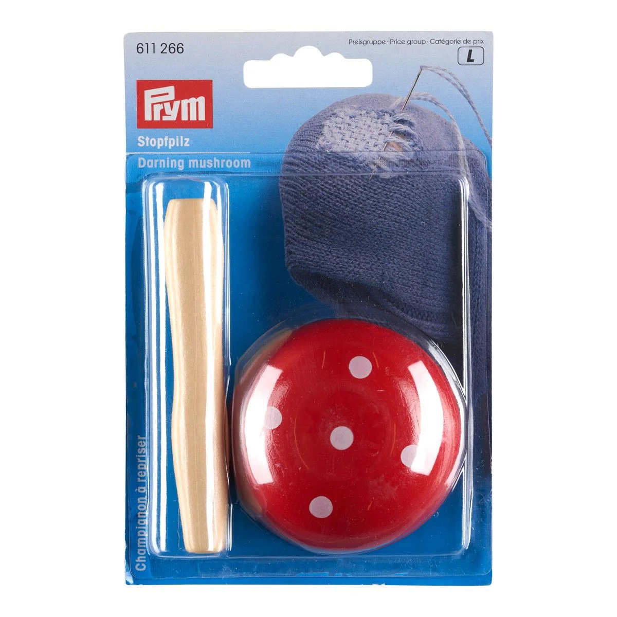Wooden Darning egg