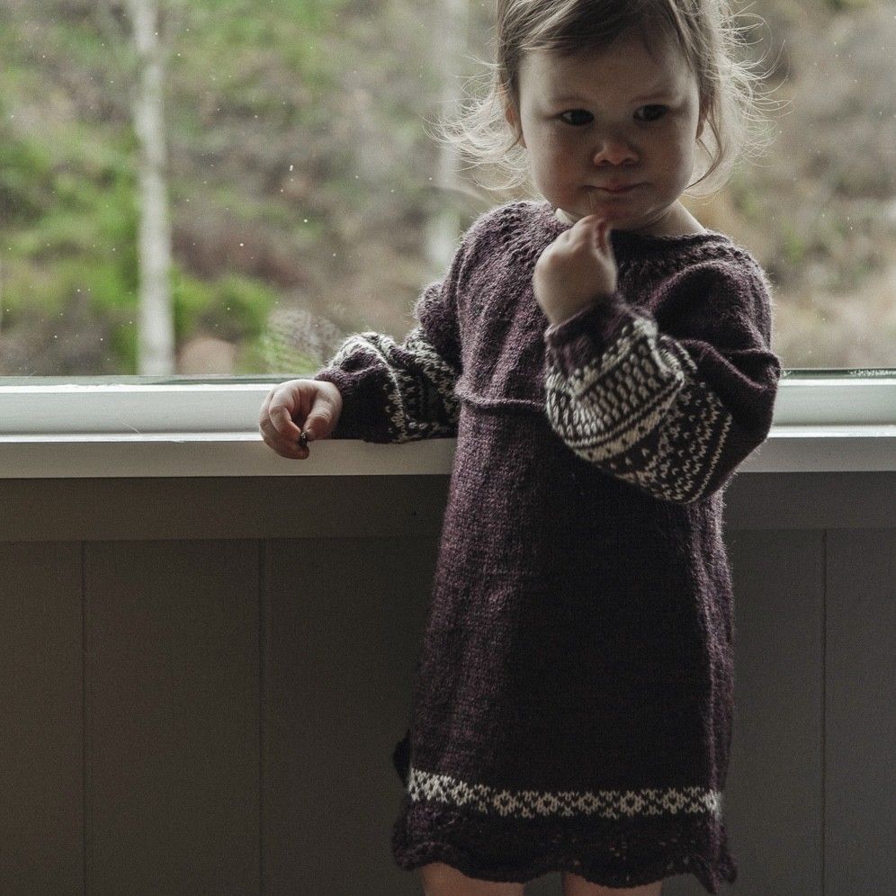 Audrey - Childrenâs Dress
