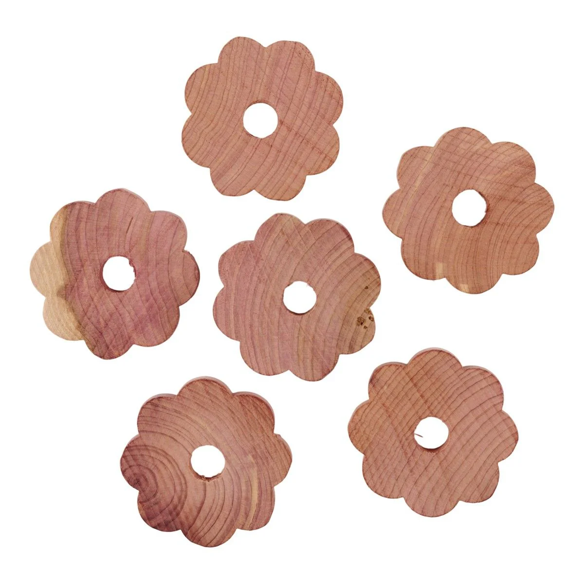 Cedar Woods Blocks - Flowers