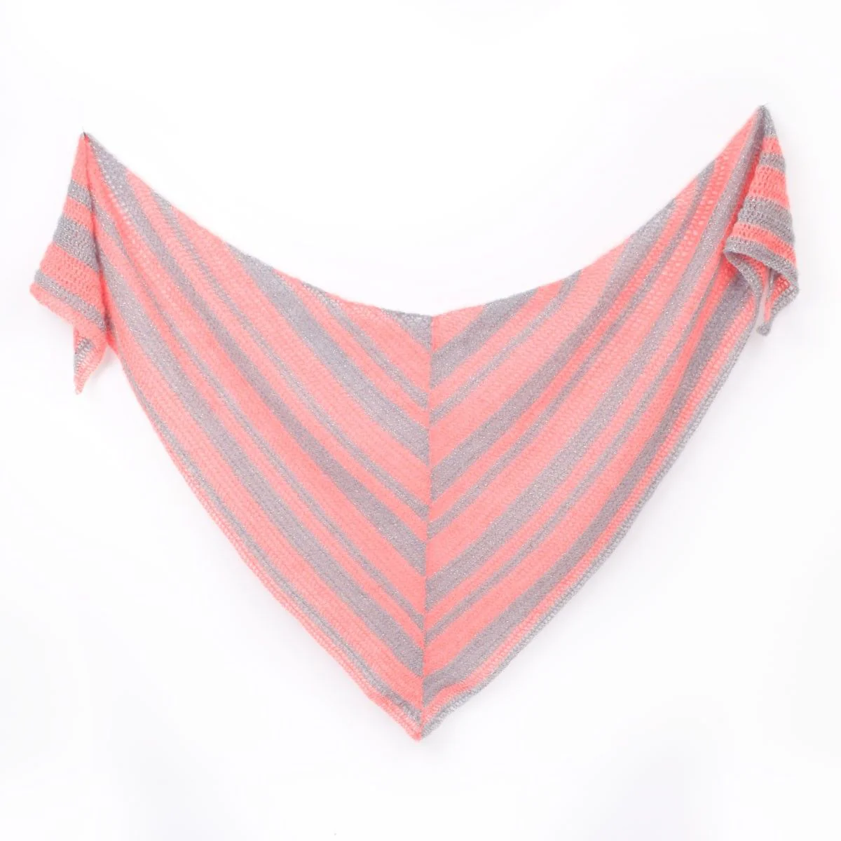 Contrast Shawl