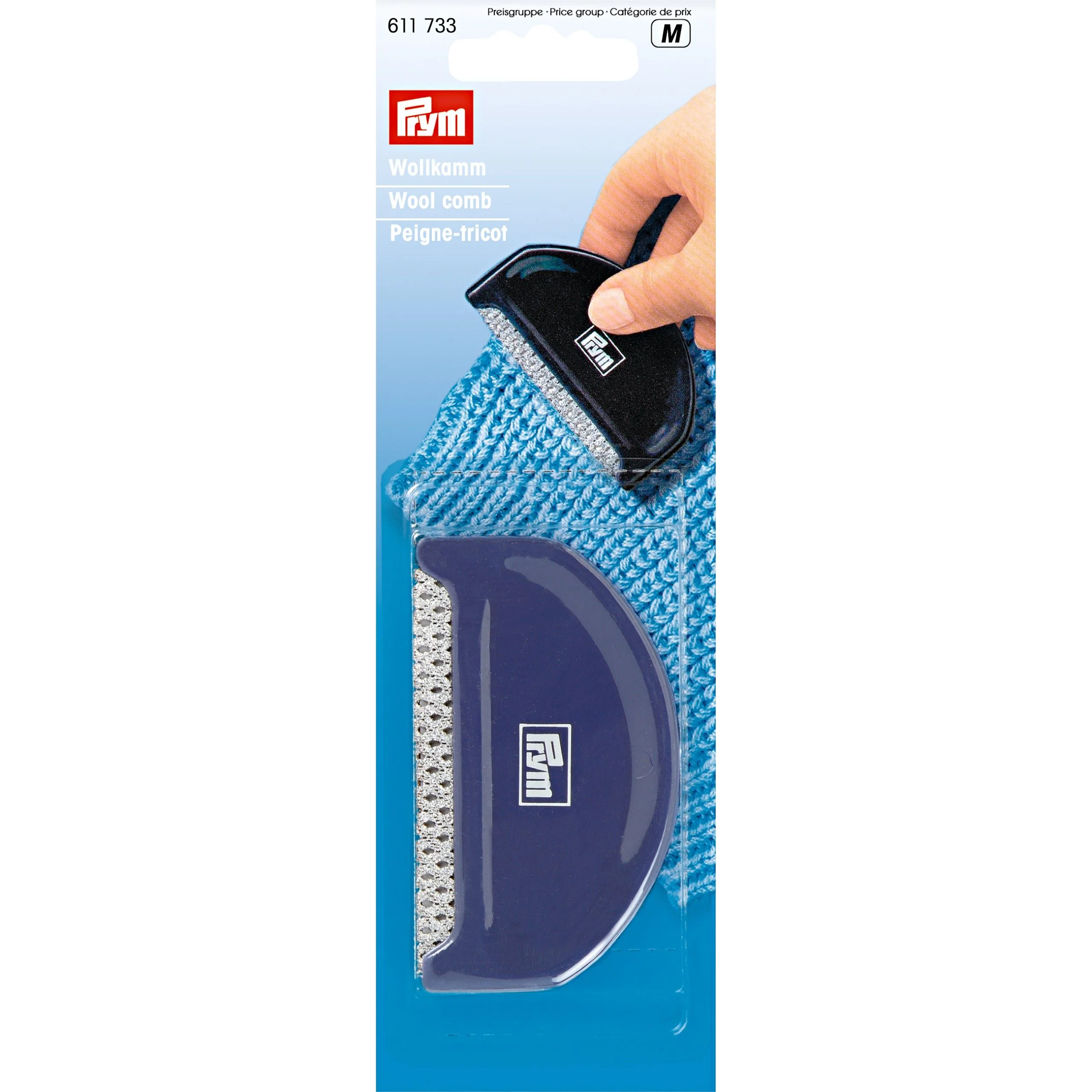 Wool Comb 7,5 cm (2.95 inches)