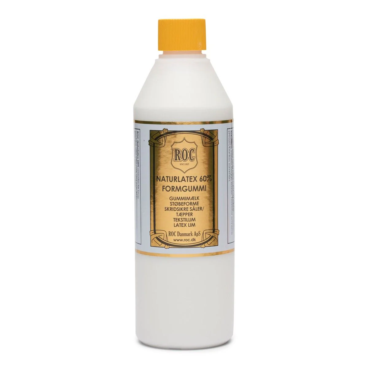 Latex Rubber Milk - White 500ml