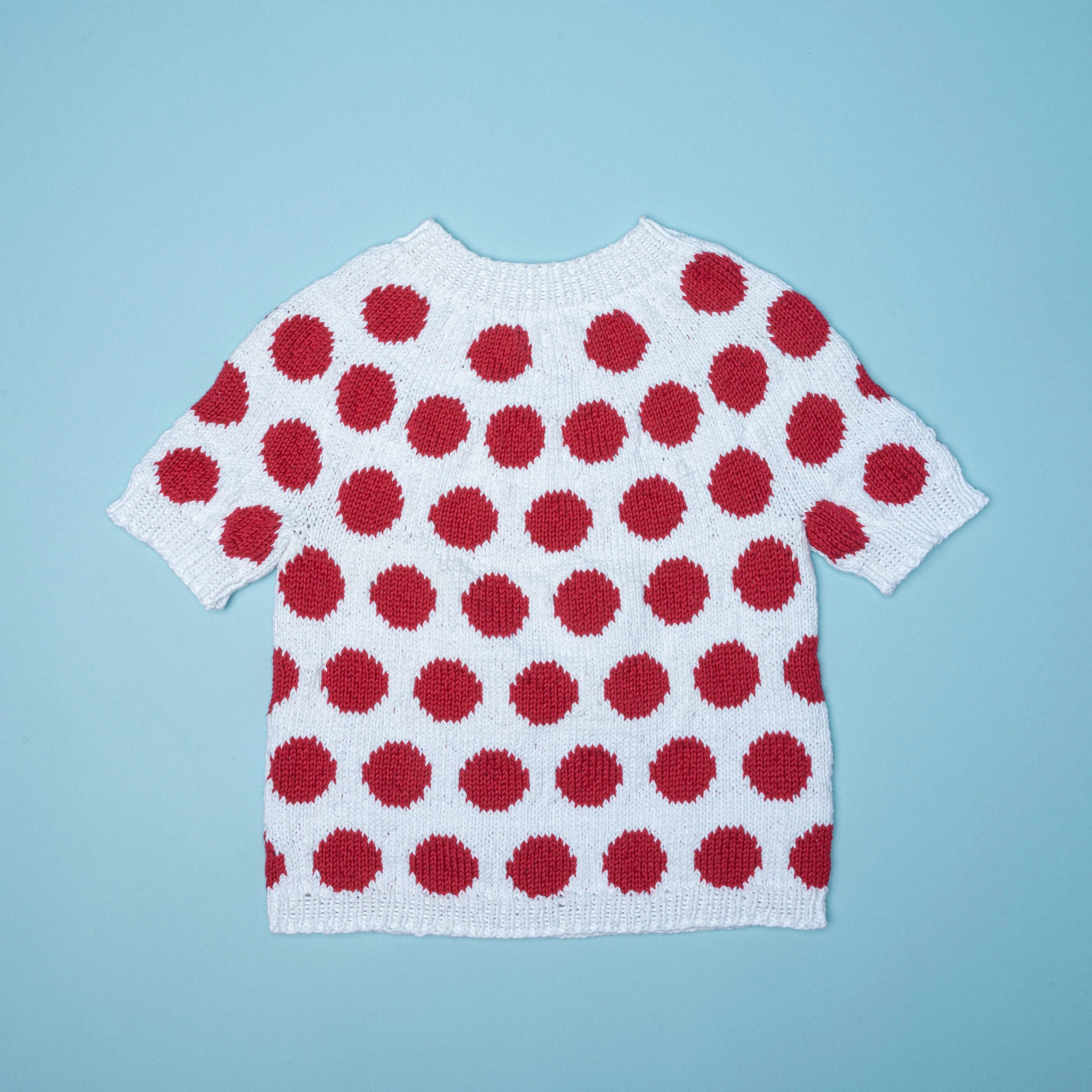 The Polka Dot Jersey - Childrenâs T-shirt - Tour de France