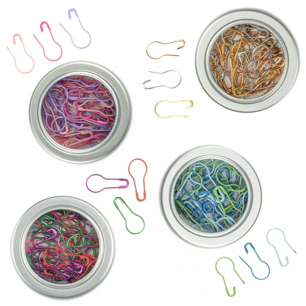 Stitch Markers â Metal