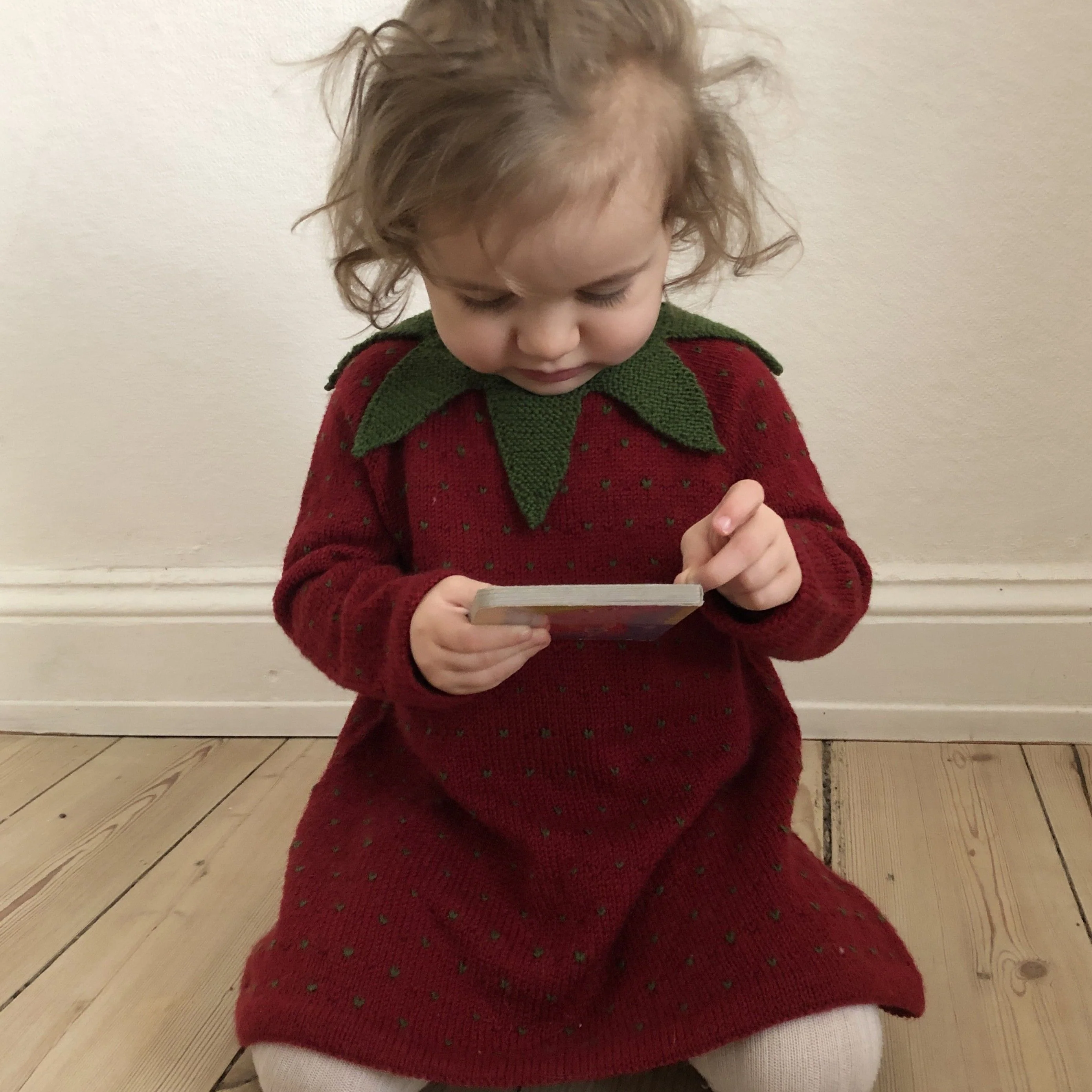 The Strawberry Dress