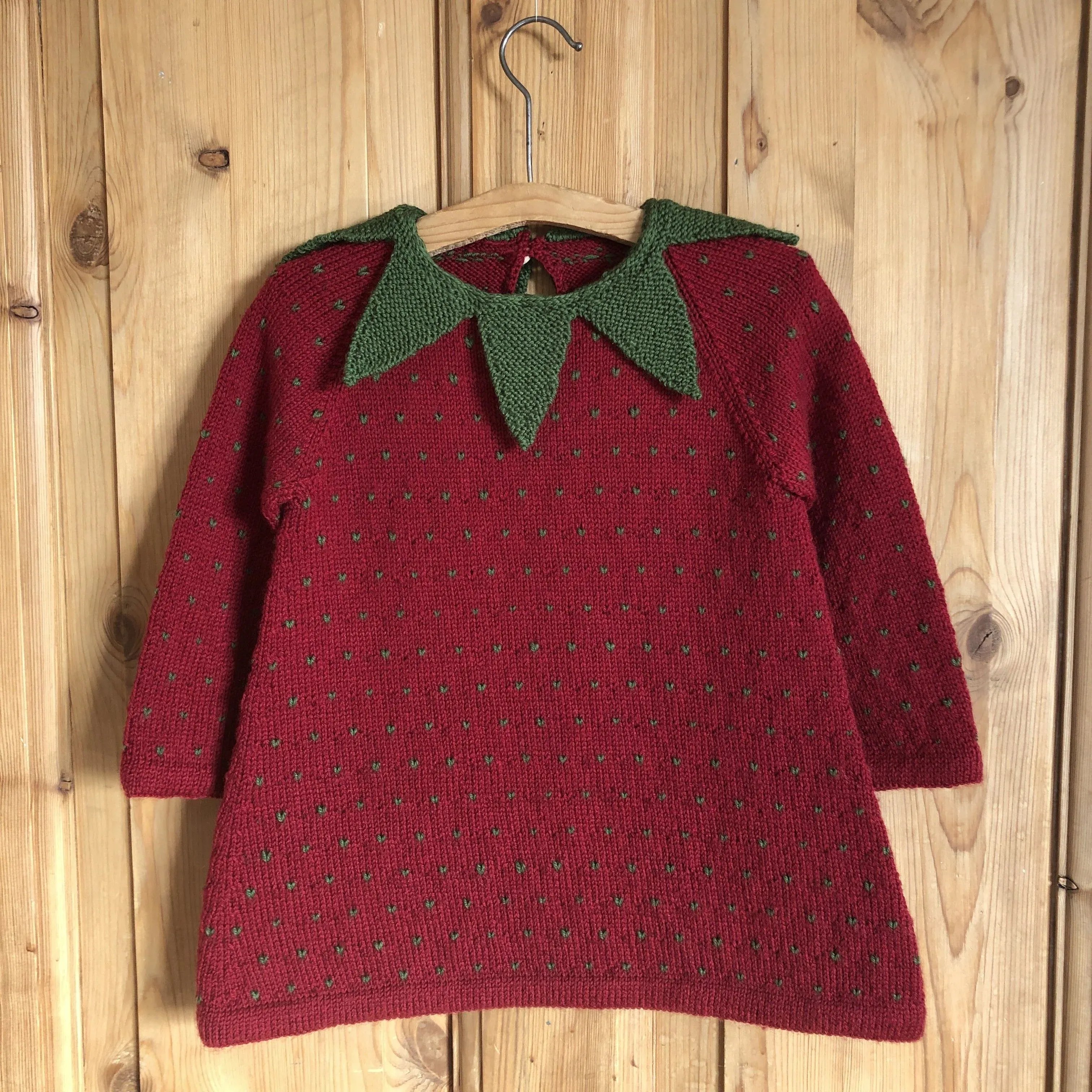 The Strawberry Dress