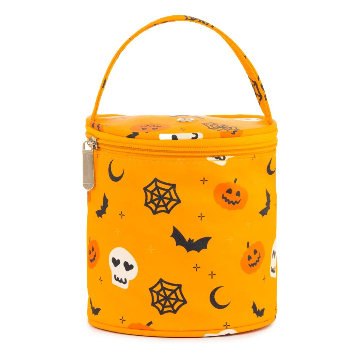 Yarn Holder Bag w. Halloween Print