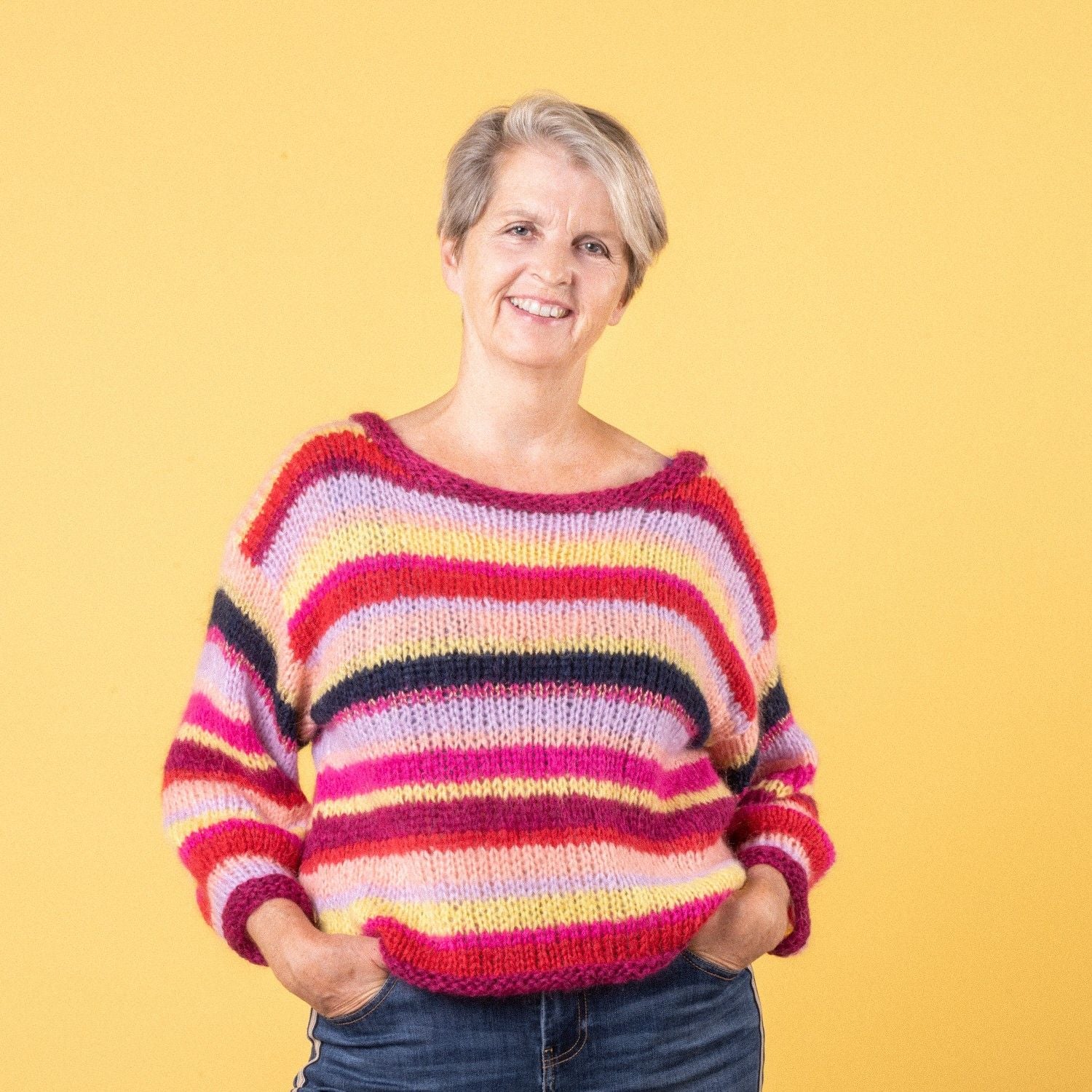 Pia - Sweater - Pink Collection