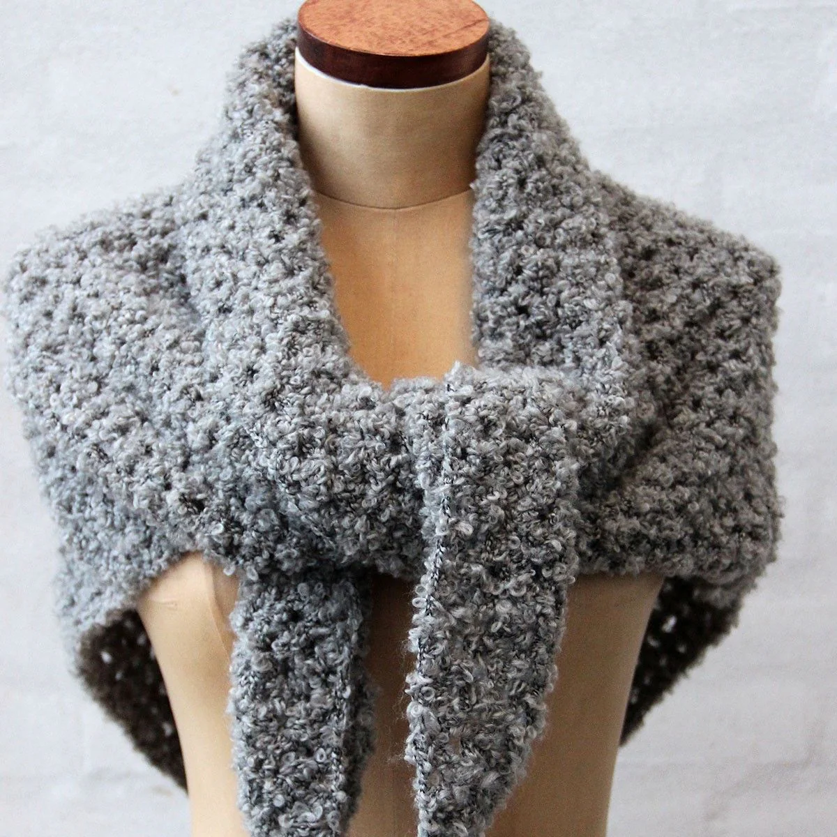 Granny Shawl Curly