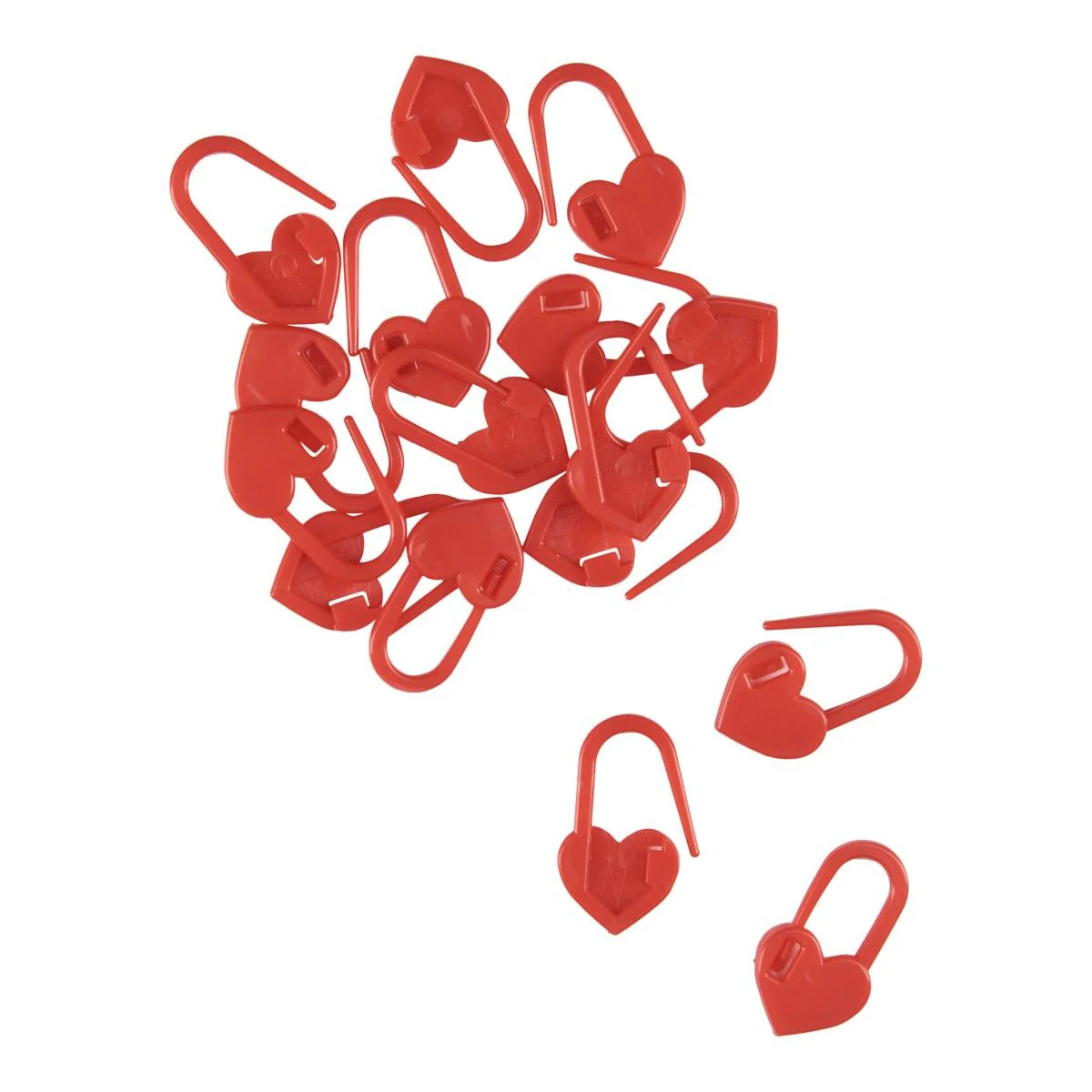 Stitch Markers w/lock â Heart