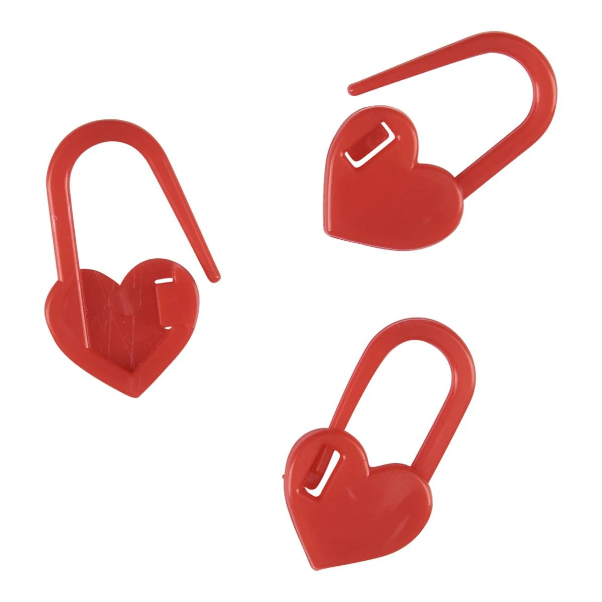 Stitch Markers w/lock â Heart