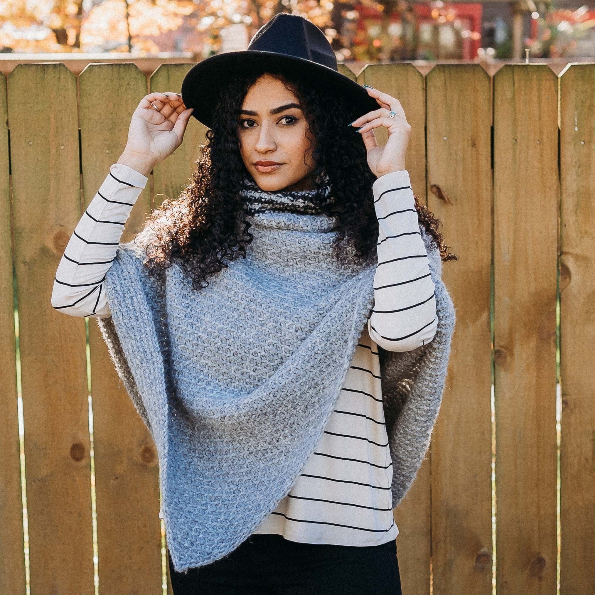 Hot Cocoa - Poncho