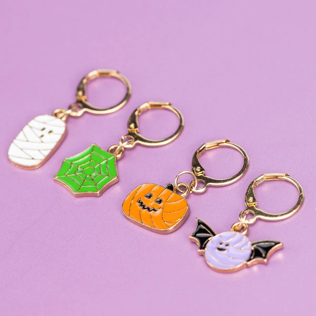 Halloween Stitch Markers - Yarniis